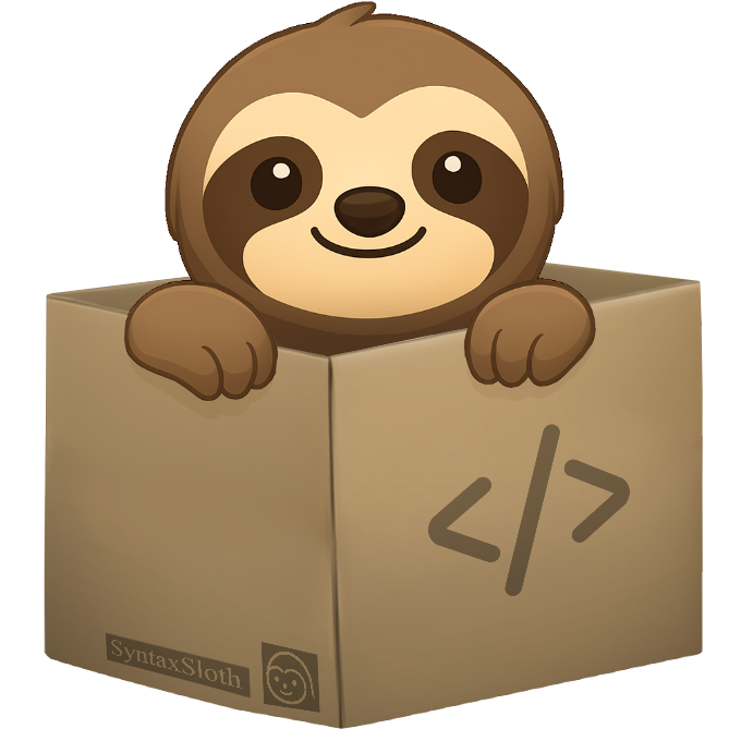 SyntaxSloth mascot